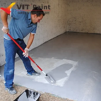 Vit Commercial Grade Epoxy Floor Paint Industrial Epoxy Flooring