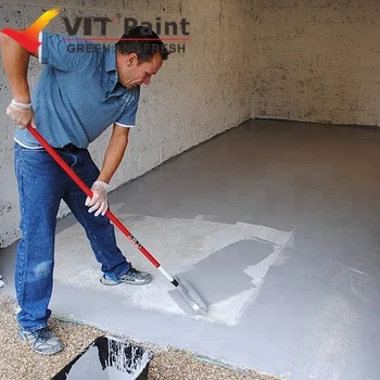 Vit Commercial Grade Epoxy Floor Paint Industrial Epoxy Flooring Professional Epoxy Garage Floor Coating Buy White Epoxy Floor Coating Multi Coat