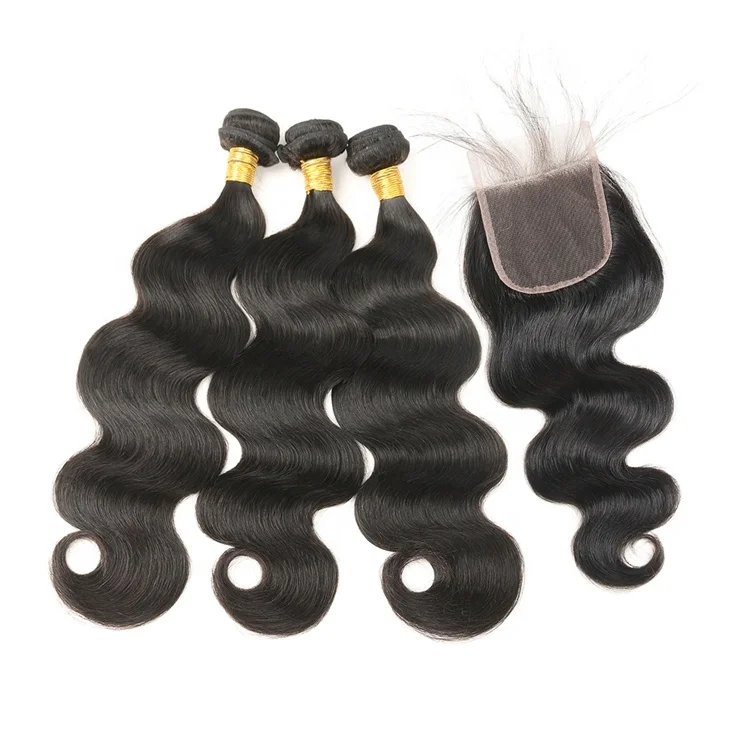 Wholesale Virgin Peruvian Human Hair Bundles Weave Peruvian Hair