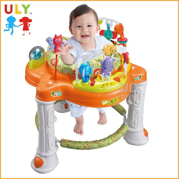 baby chair with toys