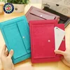 2019 classic style customized a5 notes with pocket for students