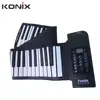 Best selling musical instruments folding piano keyboard electronic organ 61 key electronic keyboards piano