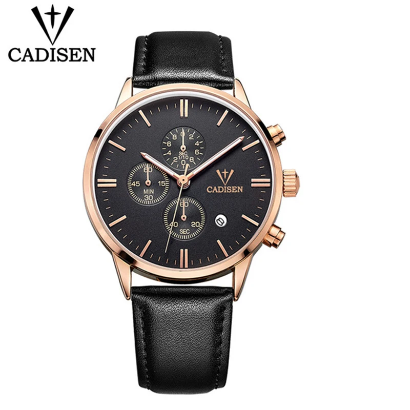 

CADISEN Men Watches 9201 Top Brand Luxury Sports Watch Men's Quartz Analog Clock Male Military Casual Watch Relogio Masculino