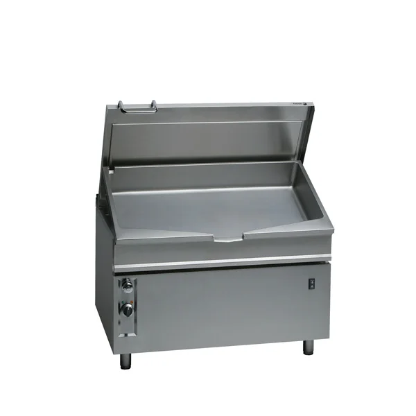 80L Industrial Hotel Cooking Pots Electric Commercial Gas Tilting Kettle Boiling Pan Cast Iron Electric Tilting Pan