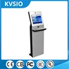 Smart design Metal Keyboard network wifi interactive kiosk