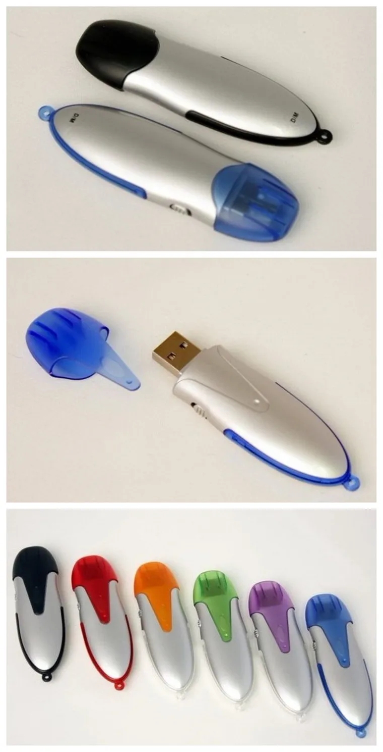 Mermaid usb flash drive Wholesale In Dubai Plastic Case Customized Memory No Logo Usb Flash Drive - ANKUX.COM