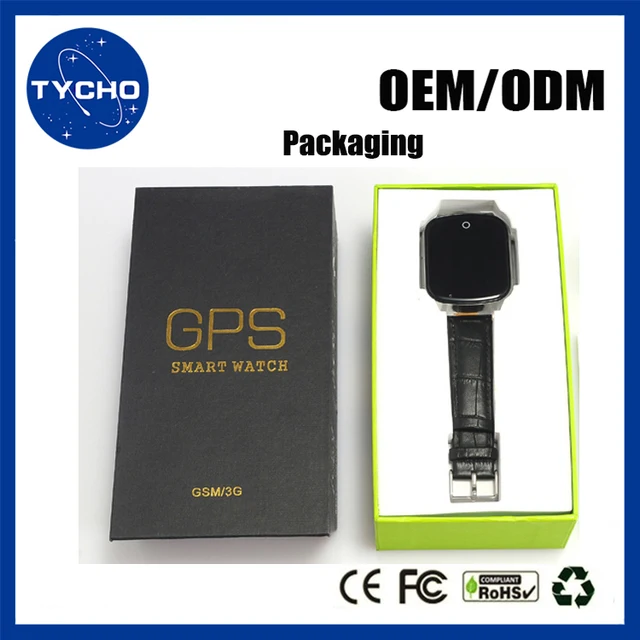 tycho 3g gps smart watch
