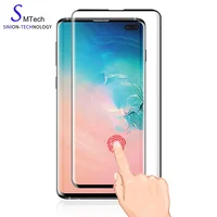 

New Full Cover 9H 3D Curved Hardness Tempered Glass For Samsung Galaxy S10 Screen Protector