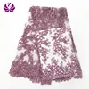 import quality elegant eco-friendly border embroidered floral onion lace fabric