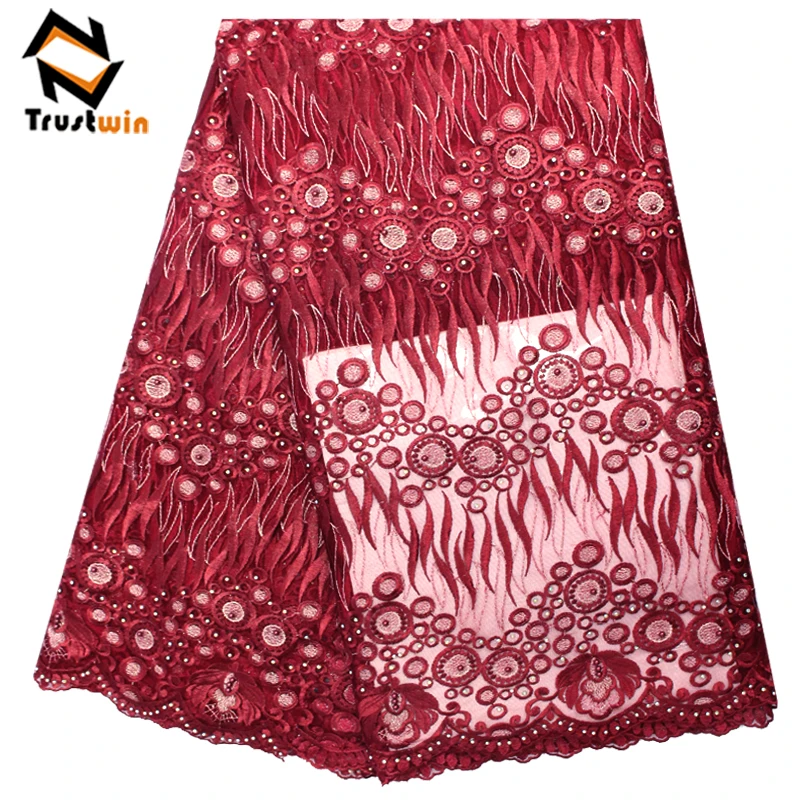 tulle lace713-4