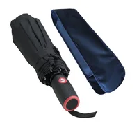 

Compact Foldable Umbrella Auto Open and Close 3 Folding Umbrella