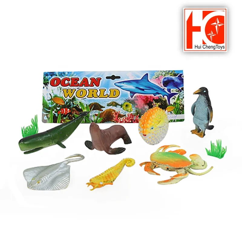 ocean animal toys