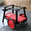 4" Pipe Threading Carriage Stand With Two Wheels