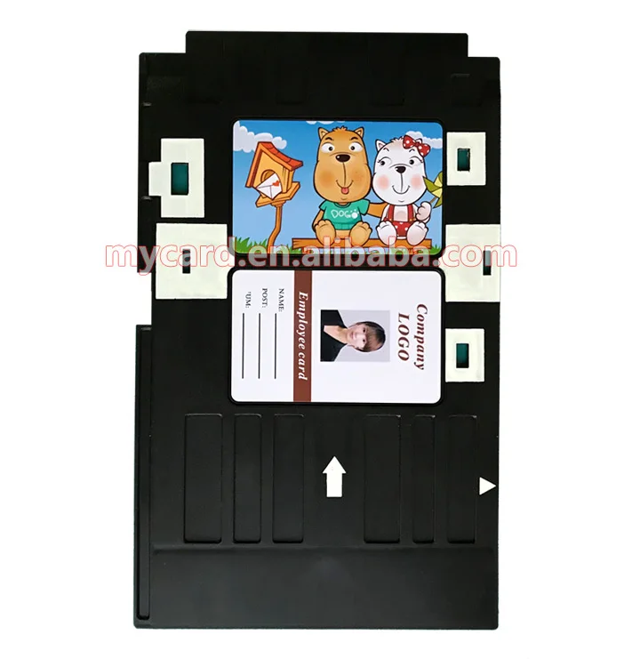Inkjet Pvc Id Card Tray For Epson And Canon Printer Buy Id Card Tray
