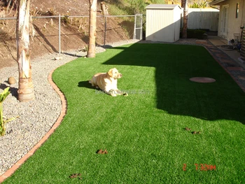 Pet Dog Run Synthetic Turf Fake Grass Artificial Grass Used For