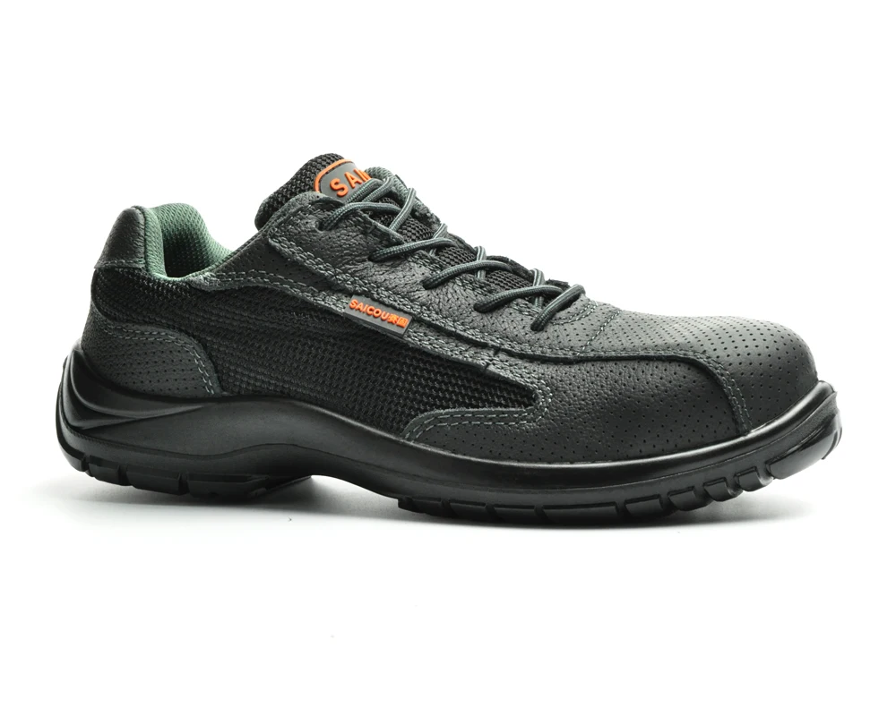 

sport and leisure shoes and leather sandals safety shoes and Men's 4 Inch Genuine Leather Casual Shoes SC-8803