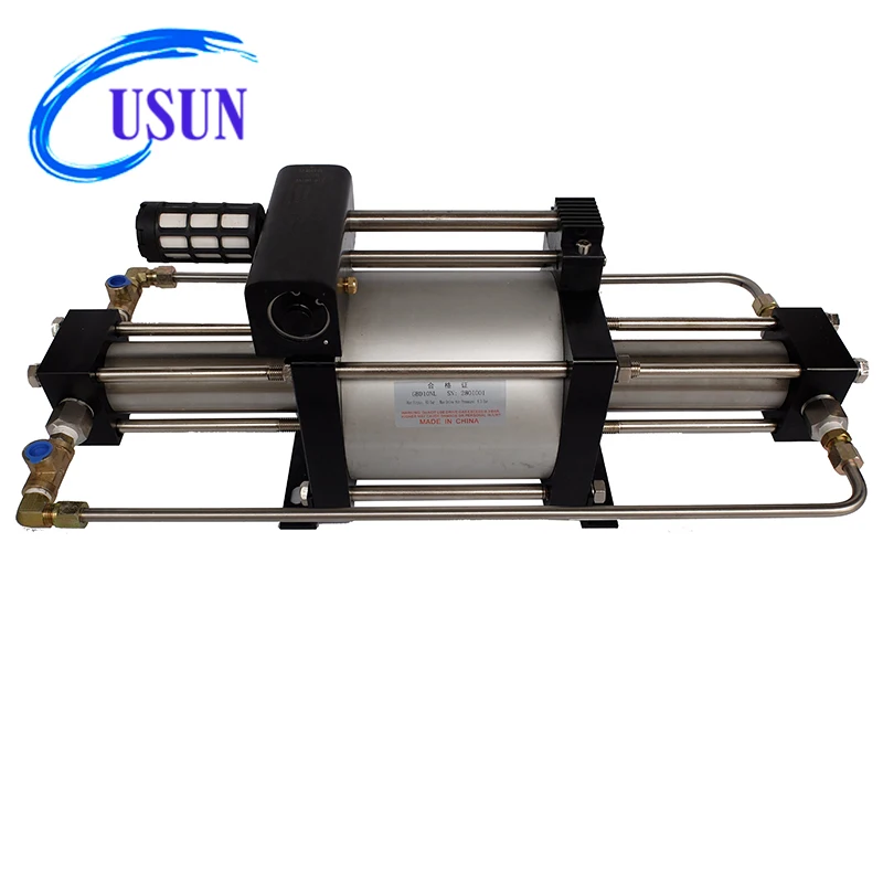 

Hot USUN Model:GBD15 70-100 Bar output Air driven CNG gas booster pump