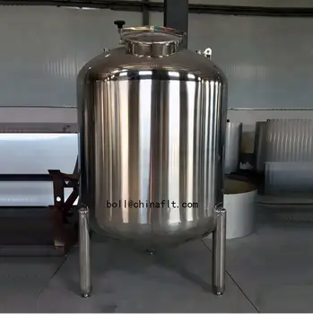 Good Quality Mobile 30 Gallon Stainless Steel Tank With Wheels - Buy 30 ...