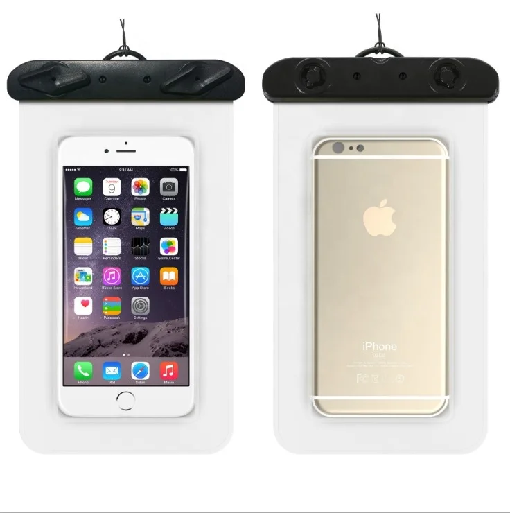 

Universal Waterproof Case, IPX8 Waterproof Phone Pouch Dry Bag Compatible for iPhone Xs Max, 10 colors