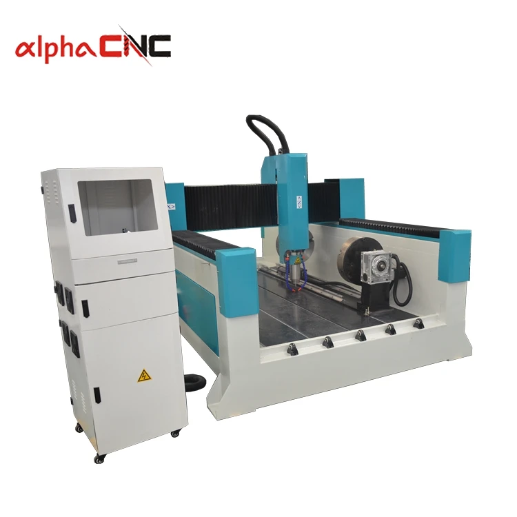 
4 Axis 3D Stone CNC Router Rotary Axis High Wall for Marble Granite Quartz Sand Stone Wall Decoration CNC Sculpture Machine 