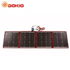 160w(40w*4) flexible foldable monocrystalline solar panel with 10A controller+wire+solar charge bag