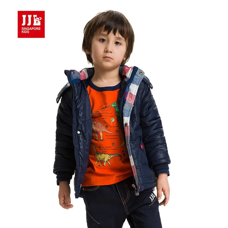 hot winter children s coat boys warm coat winter children cotton padded thick clothes outwear kids