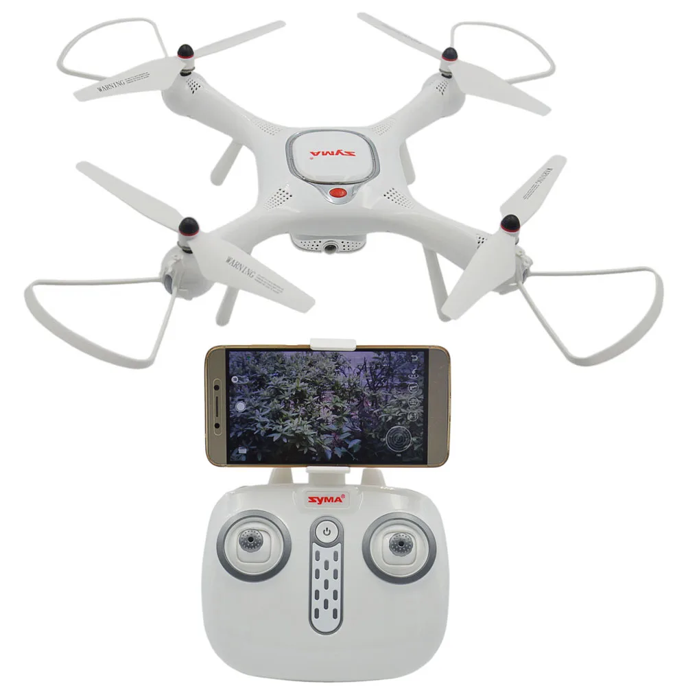 

Free Shipment Syma X25PRO 2.4G RC Drone Quadcopter with 720P HD Wifi Adjustable Camera FPV GPS Follow Me Dron