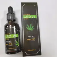

5000mg Private Label Hemp extract oil CBD Oil Organic For Pain Relief