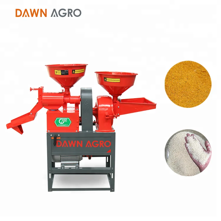 Dawn Agro Combined Mini Rice Flour Mill Milling Machinery Price In Nigeria Buy Combined Rice