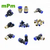 Factory Supplier Air hose connector / Plastic Pneumatic tube fitting / Push fit in fittings