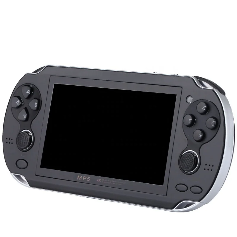 

4.3 Inch HD Game Console with Dual Rocker 32 Bit Portable Handheld Game Player Pocket Multimedia Consoles 8 GB MP5 for Boy