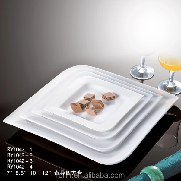 super fine porcelain plate dishes , gift porcelain plate/customized ceramic color snack dish set