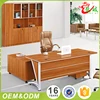 Best fashion new design durable wooden melmine classic boss design executive table office furniture description