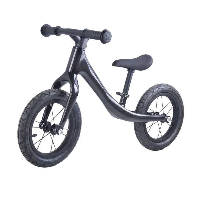 

T800 full carbon fiber kids balance frame 12inch carbon kids balance bicycle frame for kids bike 2-6 years Child Using