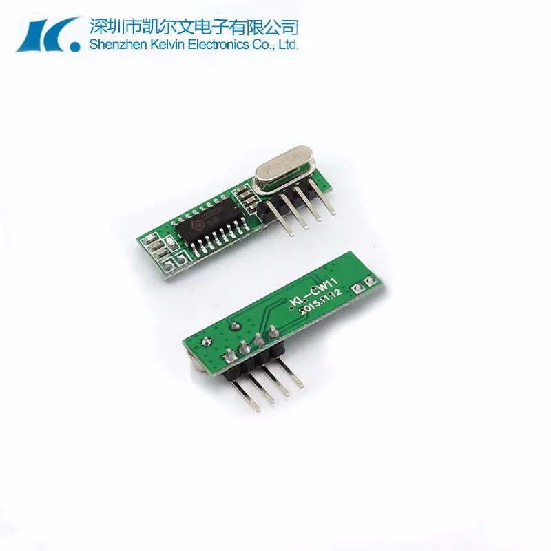 

433.92 mhz rf ask receiver Non Decoding Receiver Module KL-CW11, N/a