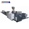 Pvc/ Wpc Conical Twin Screw Extruder /wood Plastic Composite Production Line/wood Floor Making Machine