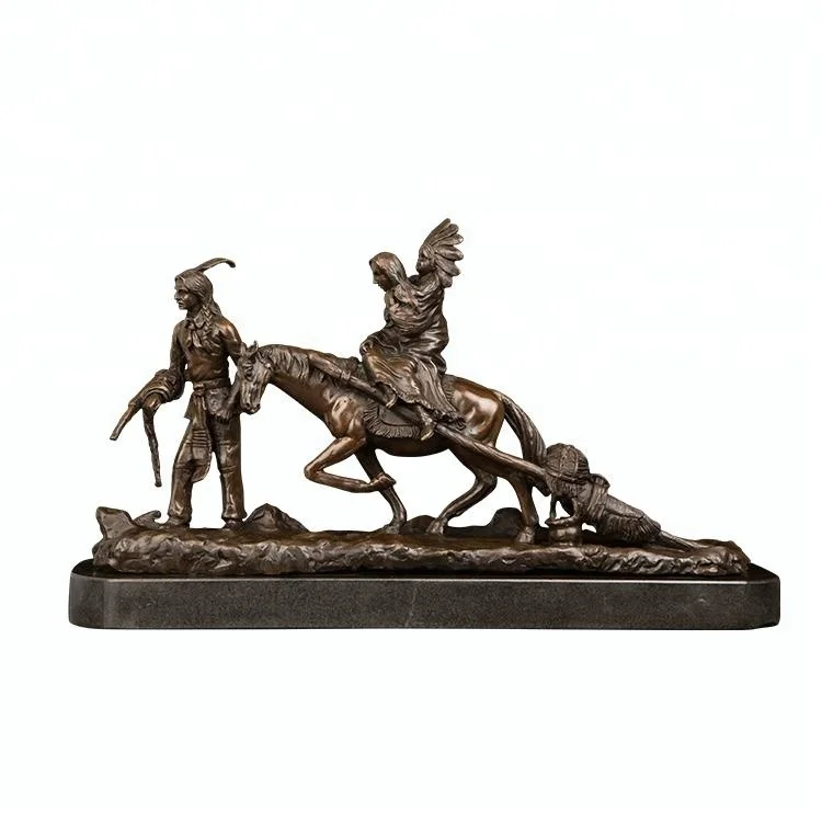 

wholesale home decor bronze metal art crafts statue sculpture for sale