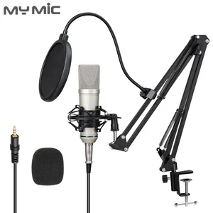 U87X Professional Large Diaphragm Studio Microphone Arm Stand