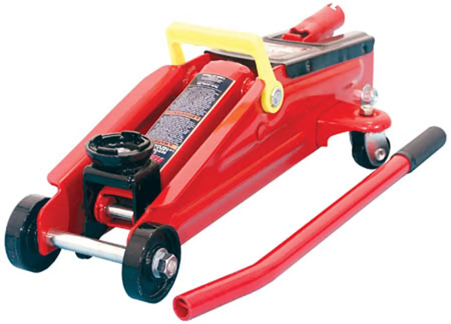 Torin Big Red Hydraulic Trolley Floor Jack Combo With 2 Jack
