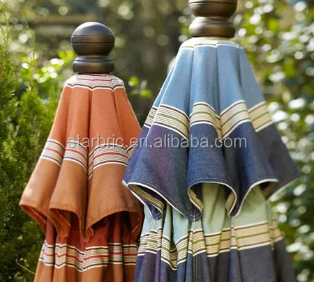 
windproof block sunlight fabric for umbrella rain cover 5 years warranty 