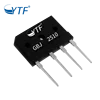 High Quality Through Hole Bridge Rectifier GBJ2506 GBJ2508 GBJ2510