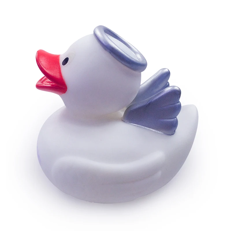 便宜的天使鸭婴儿浮动浴缸玩具