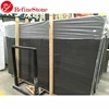 China natural Black forest wooden vein marble