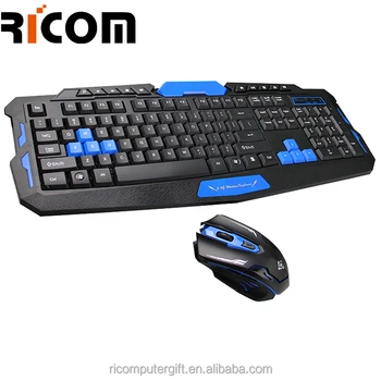 gaming wireless 4ghz factory cheap computer larger mouse keyboard