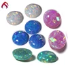 High Quality Jewelry Decoration Cabochon Lab Created Opal Beads