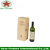 Create personal design paulownia wood box