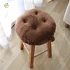 Wholesale circular memory foam office home chair seat cushion