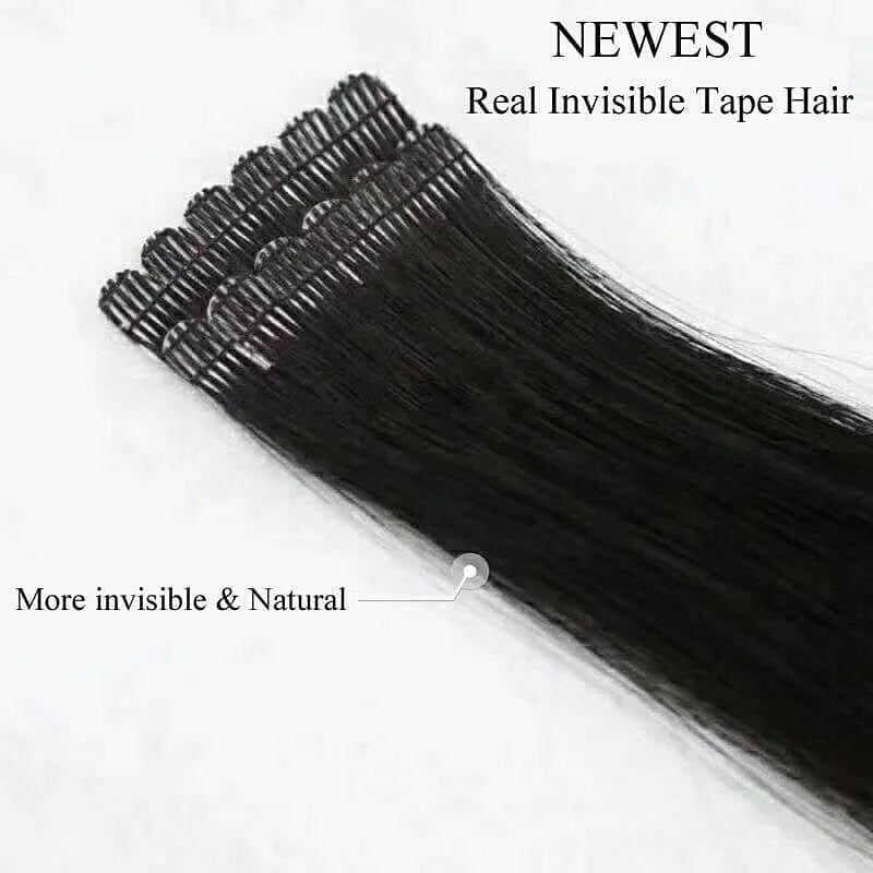 

hot sell tape in human hair extension in the salon, All color can choose