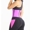 Private Label Free Sample Bigger Hooks Women Latex Waist Trainer Corset for weight Loss