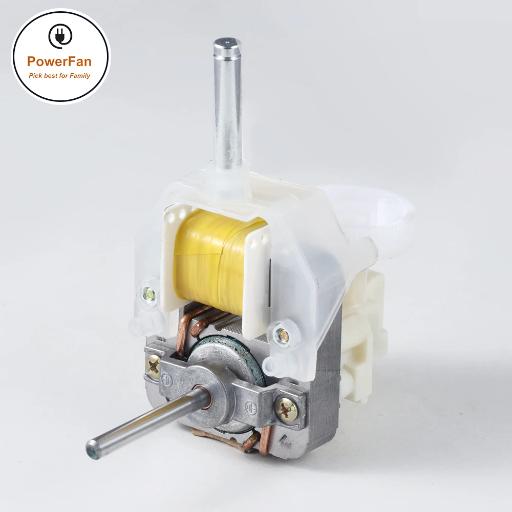 
China Supply High Speed Ac 220V Cooler Electric Fan Motor Parts 